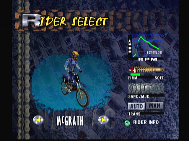 Supercross 2000 screenshot 4 for Nintendo 64